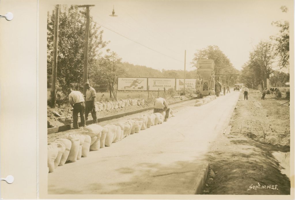 Miniature of Road Construction