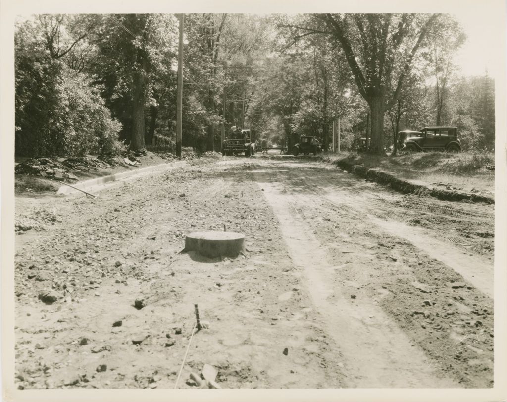 Miniature of Road Construction