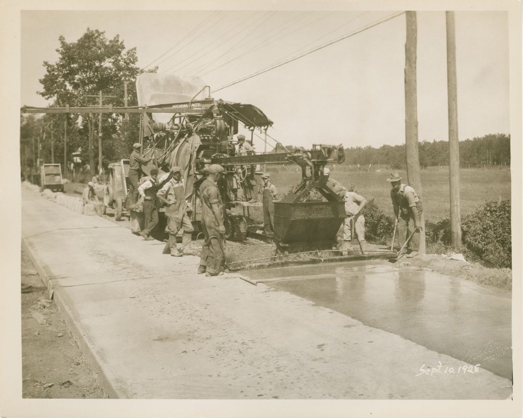 Miniature of Road Construction