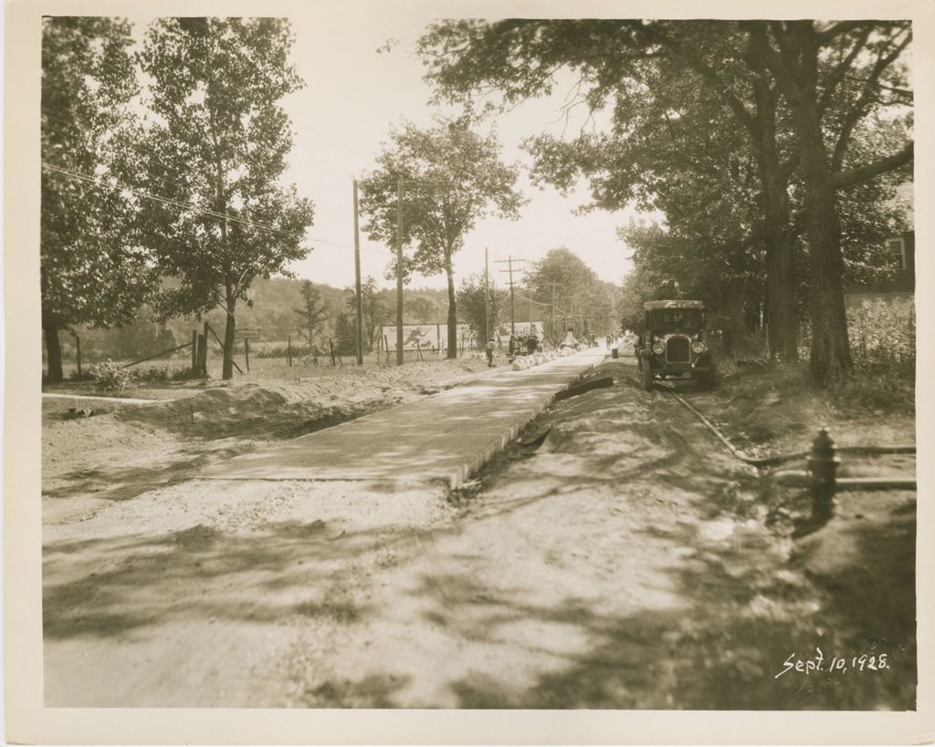 Miniature of Road Construction