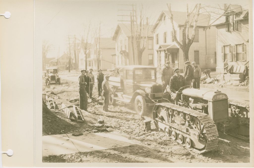 Miniature of Road Construction