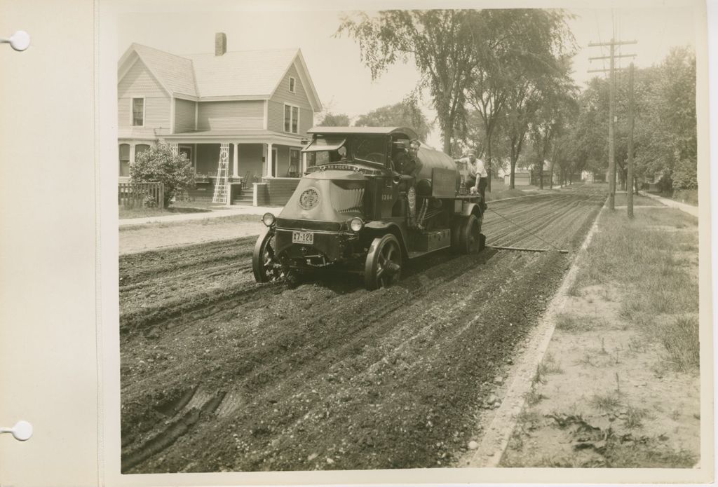 Miniature of Road Construction