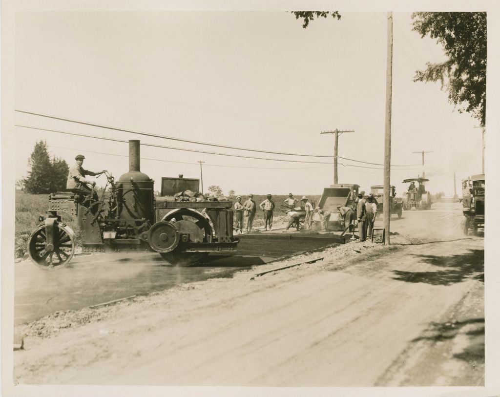 Miniature of Road Construction