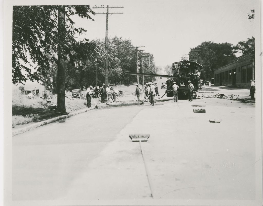 Miniature of Road Construction (4X5)