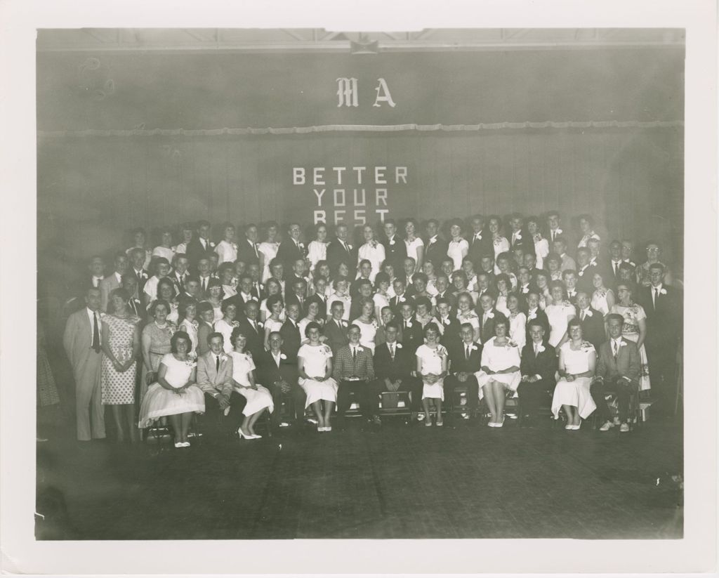 Miniature of South Burlington Central School Graduation