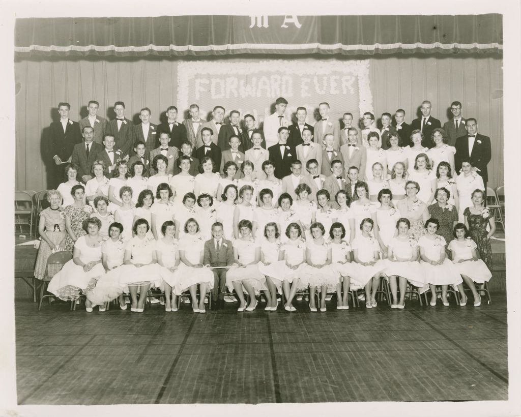 Miniature of South Burlington Central School Graduation