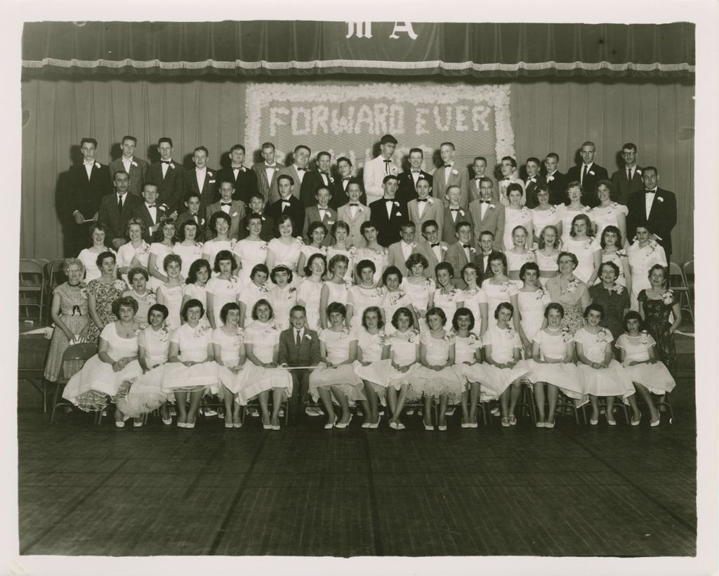 Miniature of South Burlington Central School Graduation