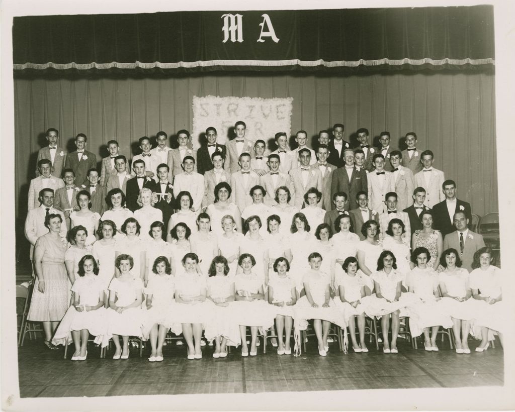 Miniature of South Burlington Central School Graduation