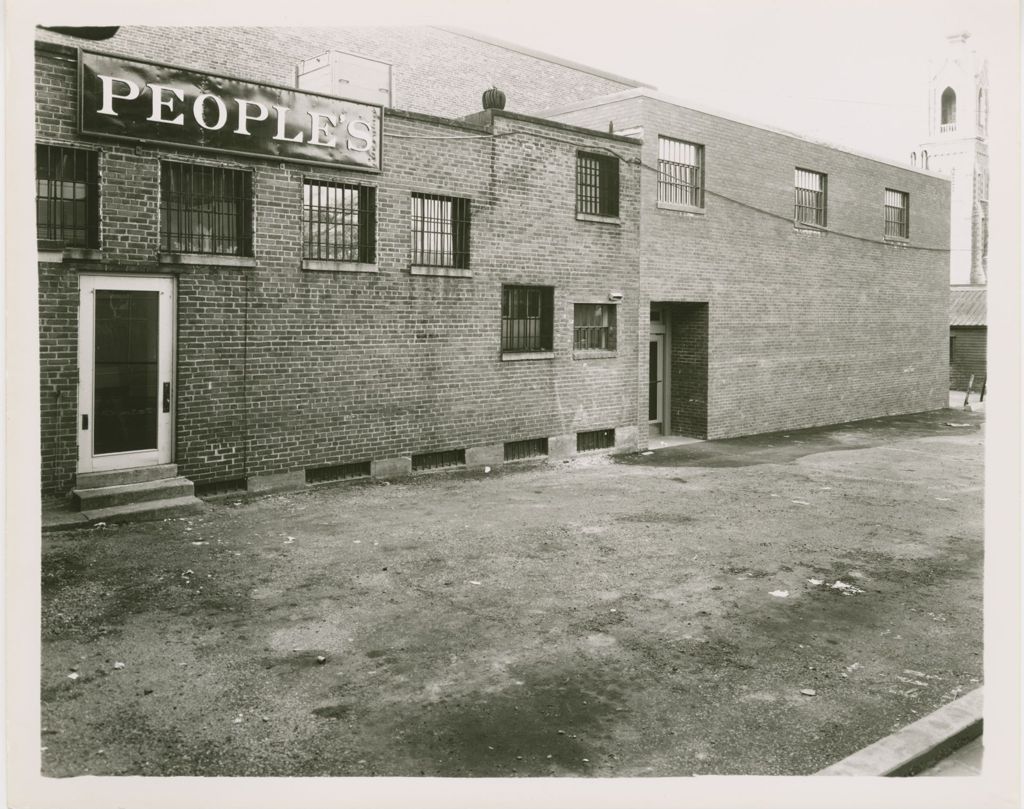 Miniature of Stores, Exteriors