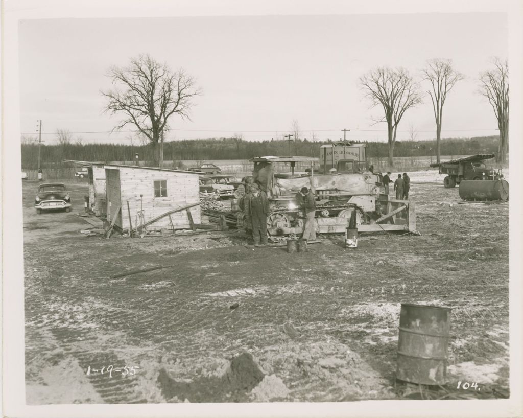 Miniature of Ticonderoga - Move to Shelburne Museum