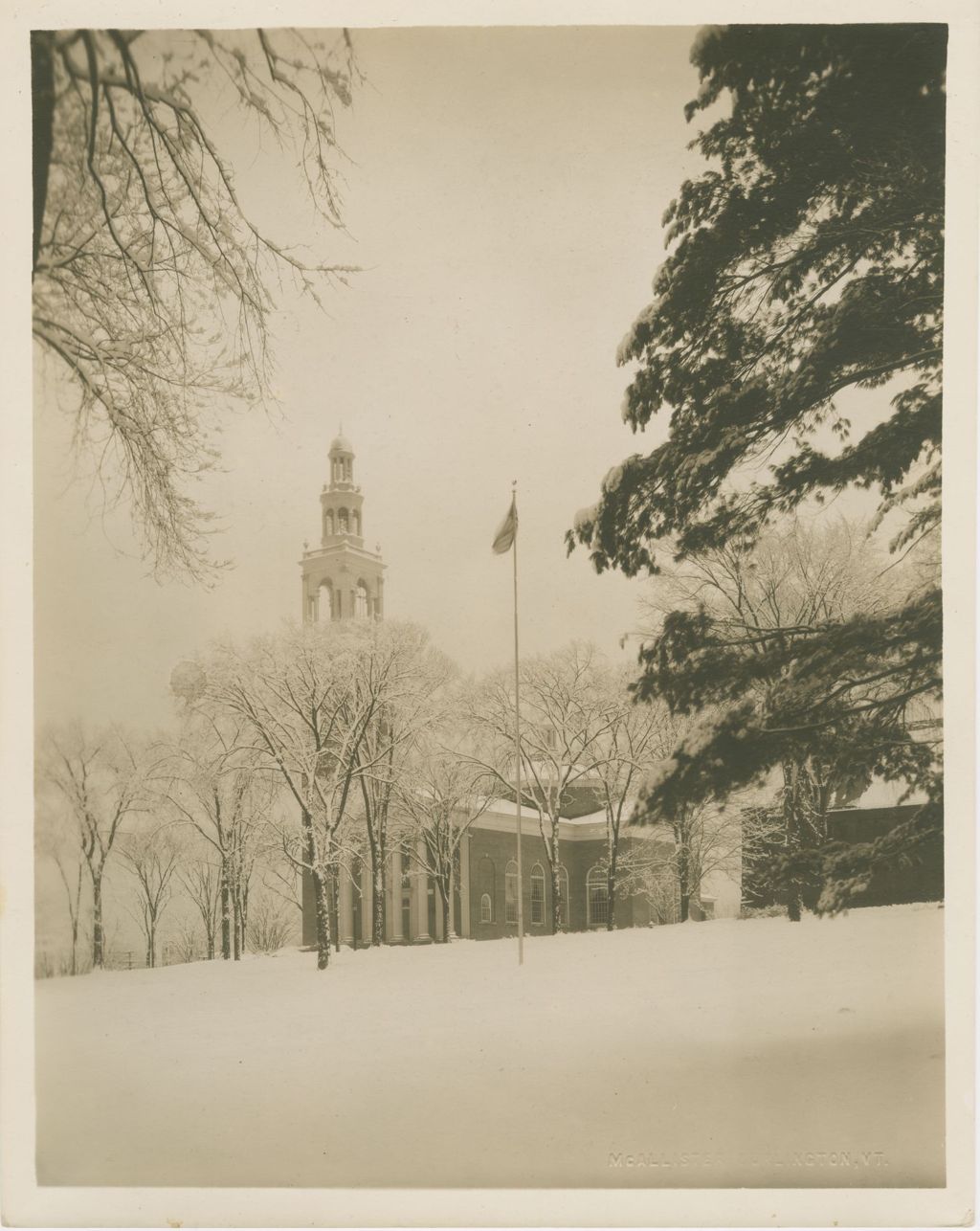 Miniature of UVM Ira Allen Chapel