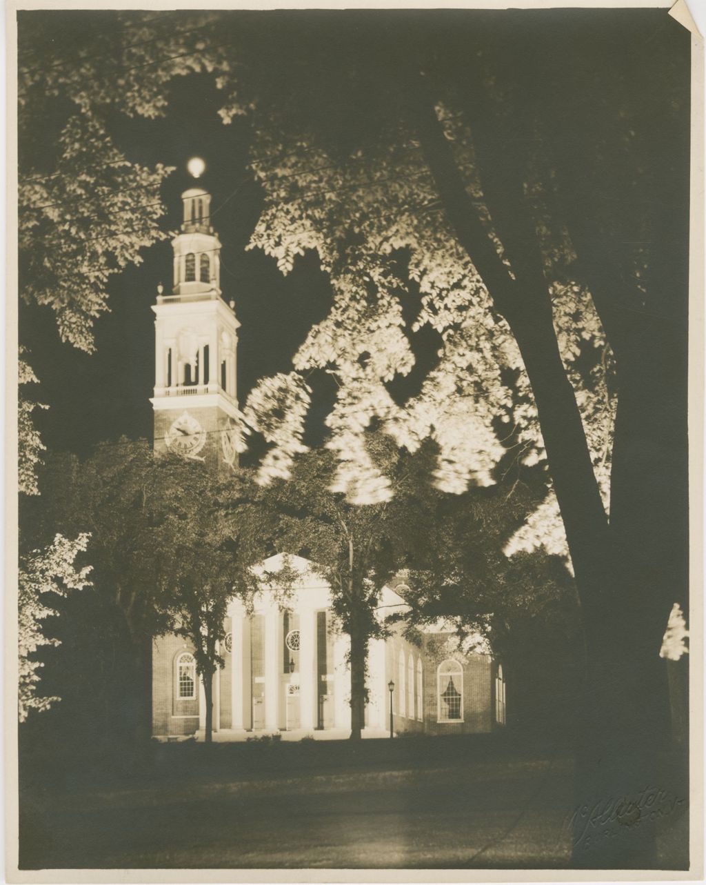 Miniature of UVM Ira Allen Chapel