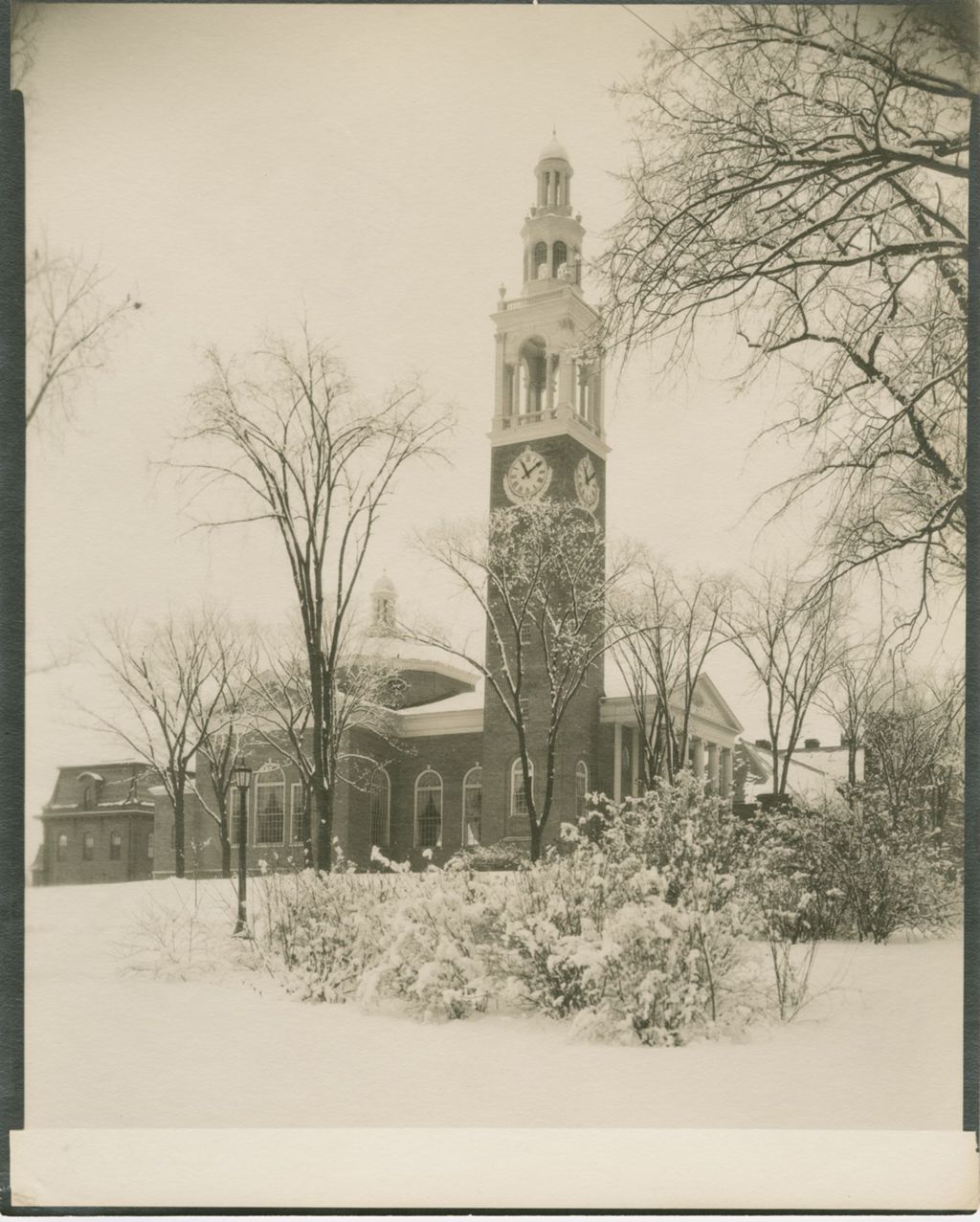 Miniature of UVM Ira Allen Chapel