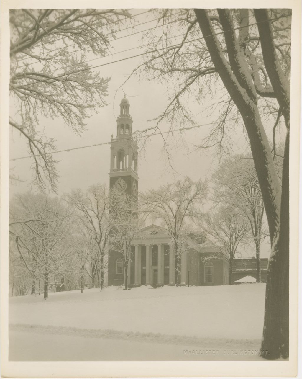 Miniature of UVM Ira Allen Chapel