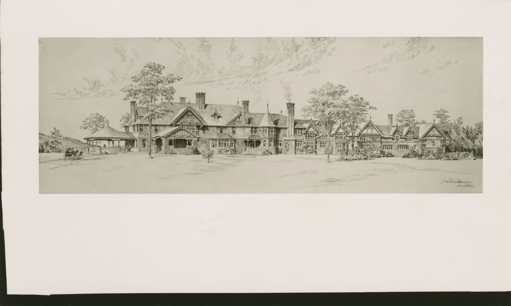 Miniature of Webb Estate (Shelburne, VT)