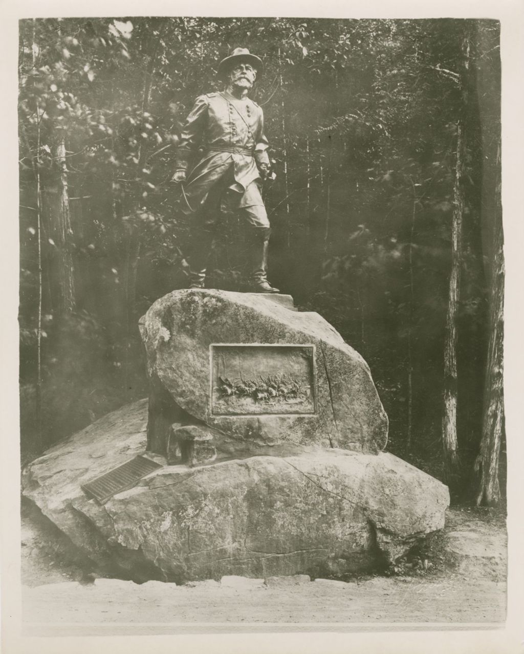 Miniature of Wells Statue at Gettysburg