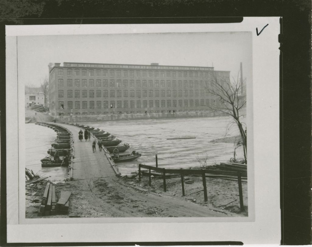 Miniature of Winooski Bridge (Washout) (4X5's)