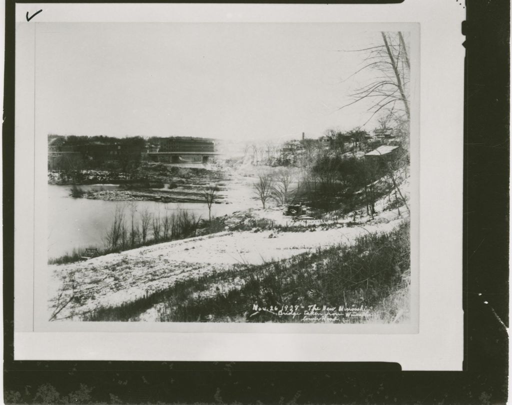 Miniature of Winooski Bridge (4X5's)