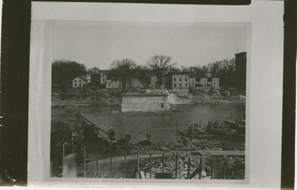 Miniature of Winooski Bridge Construction (4X5's)