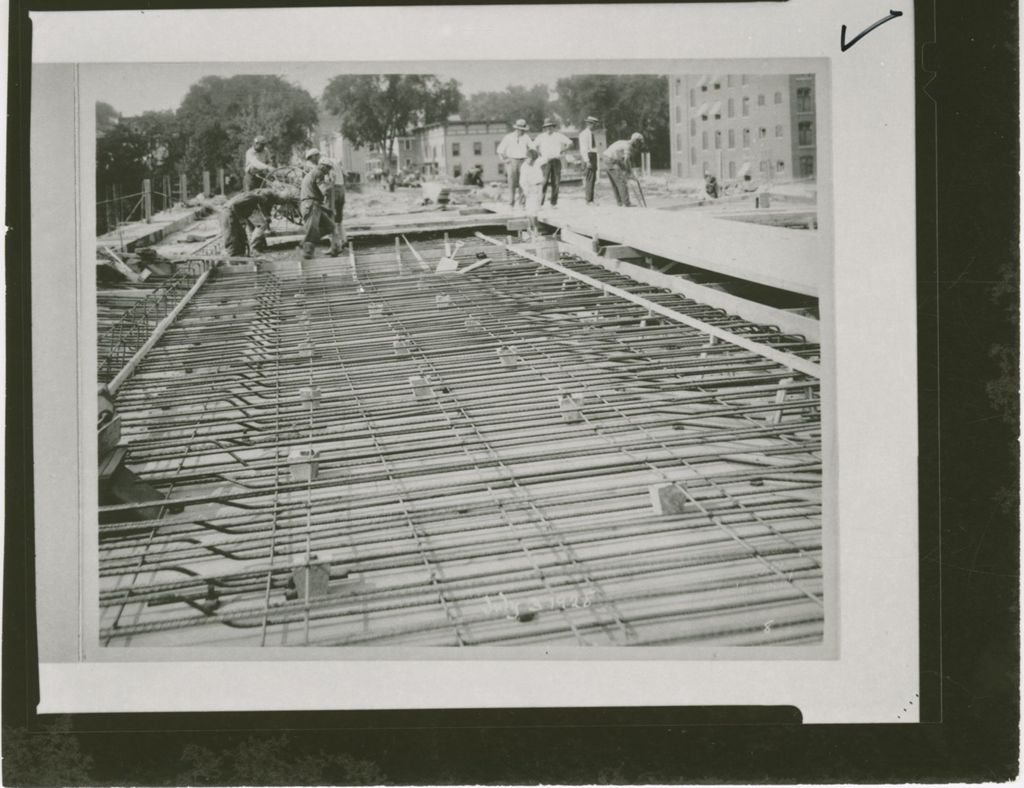 Miniature of Winooski Bridge Construction (4X5's)