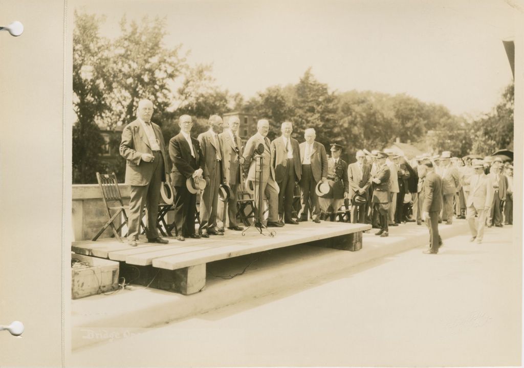 Miniature of Winooski Bridge - Opening Ceremonies