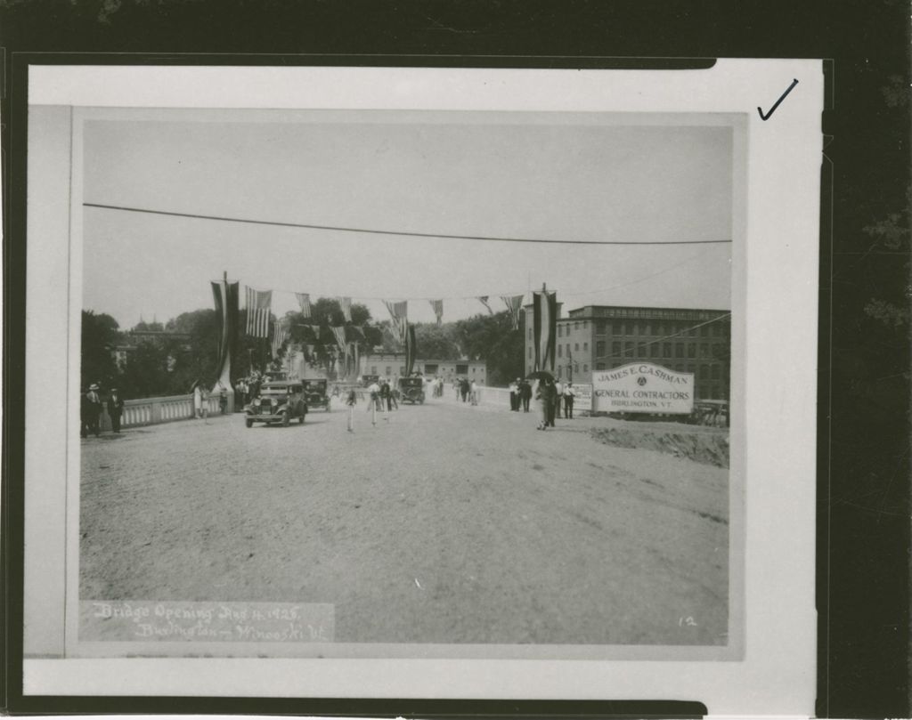 Miniature of Winooski Bridge - Opening Ceremonies (4X5's)