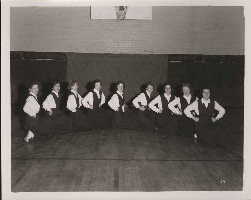 Miniature of Athletics, unidentified