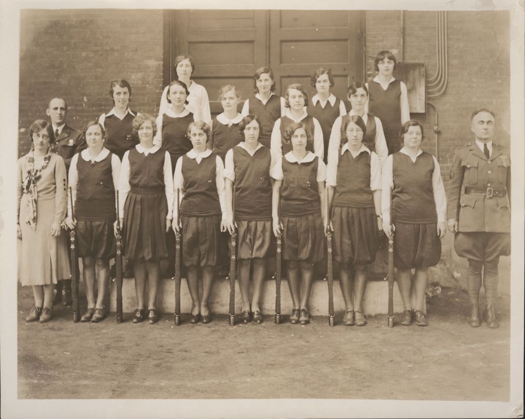 Miniature of Athletics, unidentified