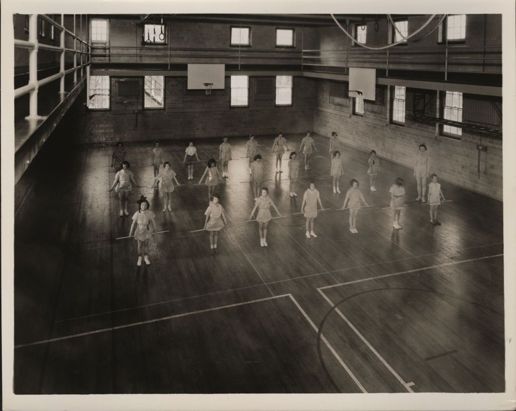 Miniature of Athletics, unidentified