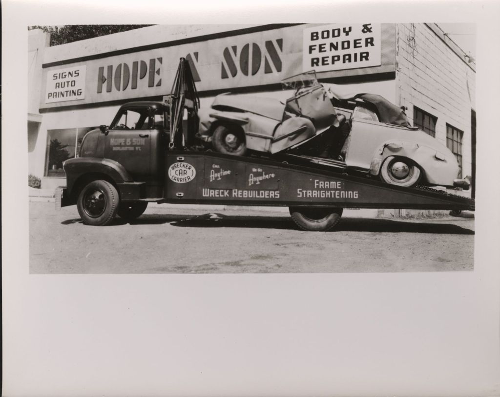 Miniature of Automobile Wrecks & Wreckers