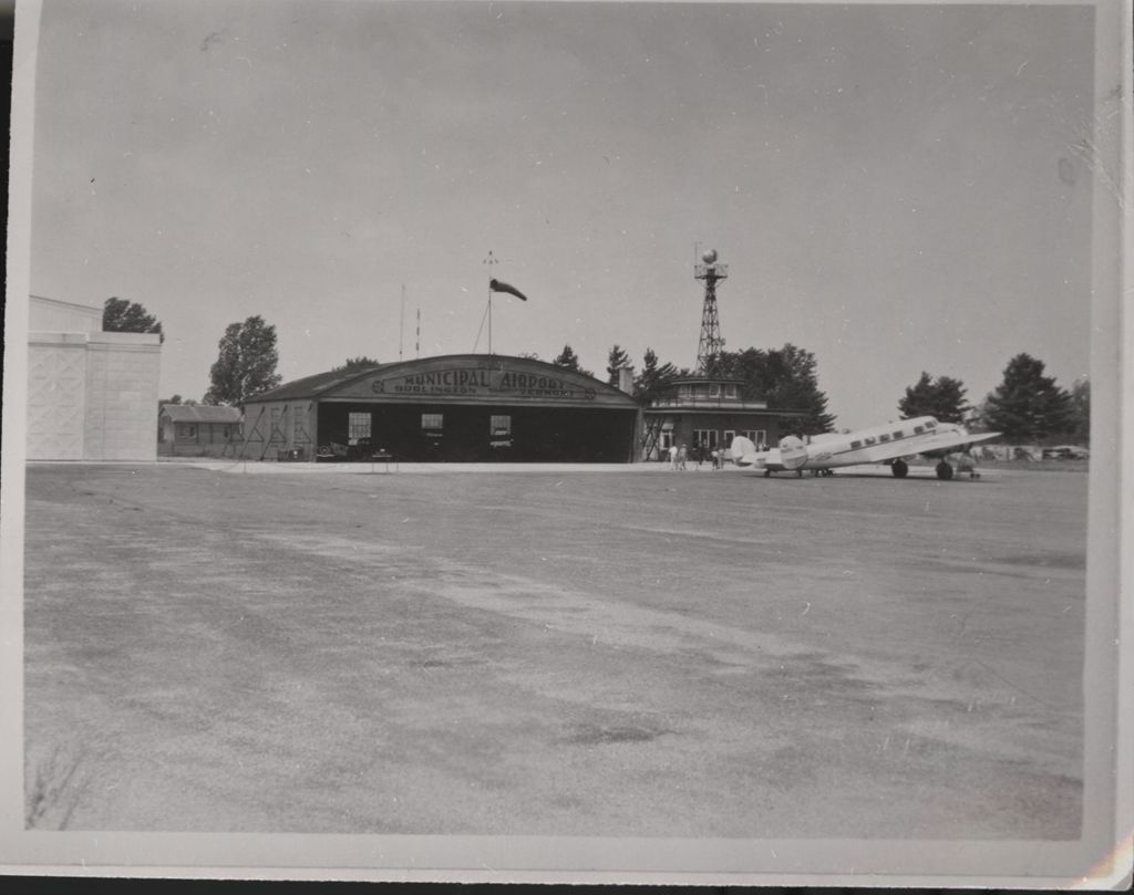 Miniature of Burlington Airport (4X5's)