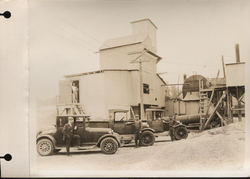 Miniature of Burlington Asphalt Plant