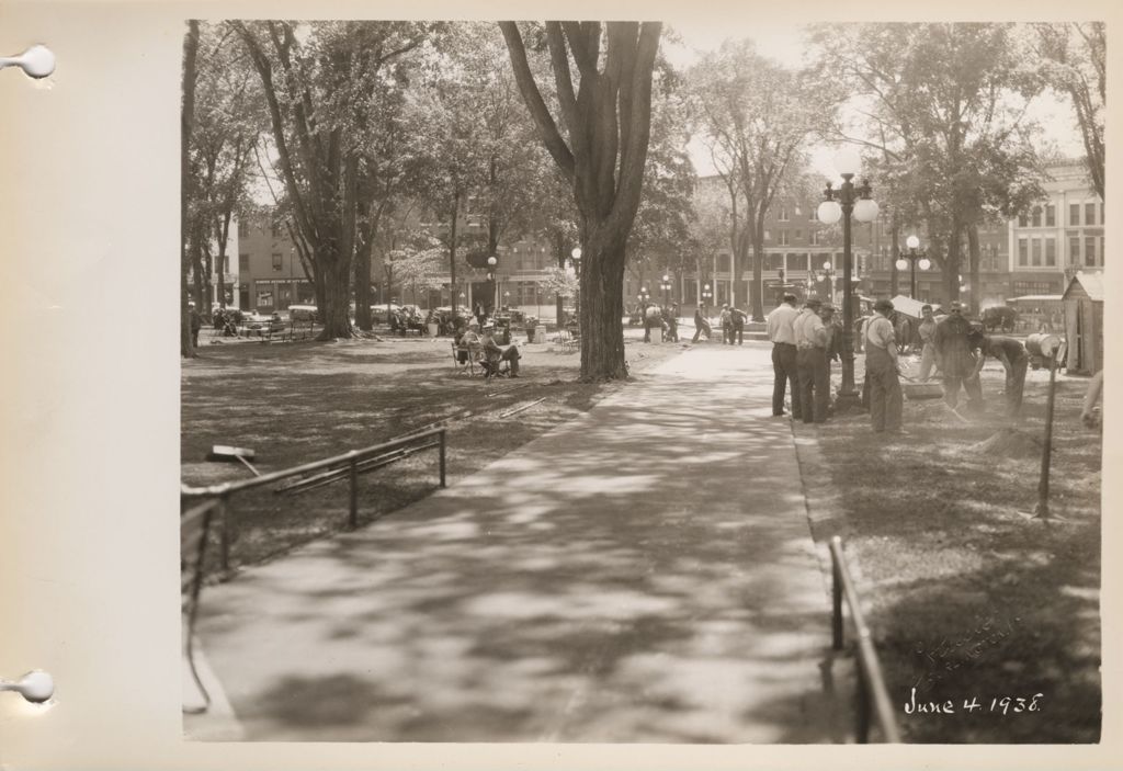 Miniature of Burlington City Hall Park