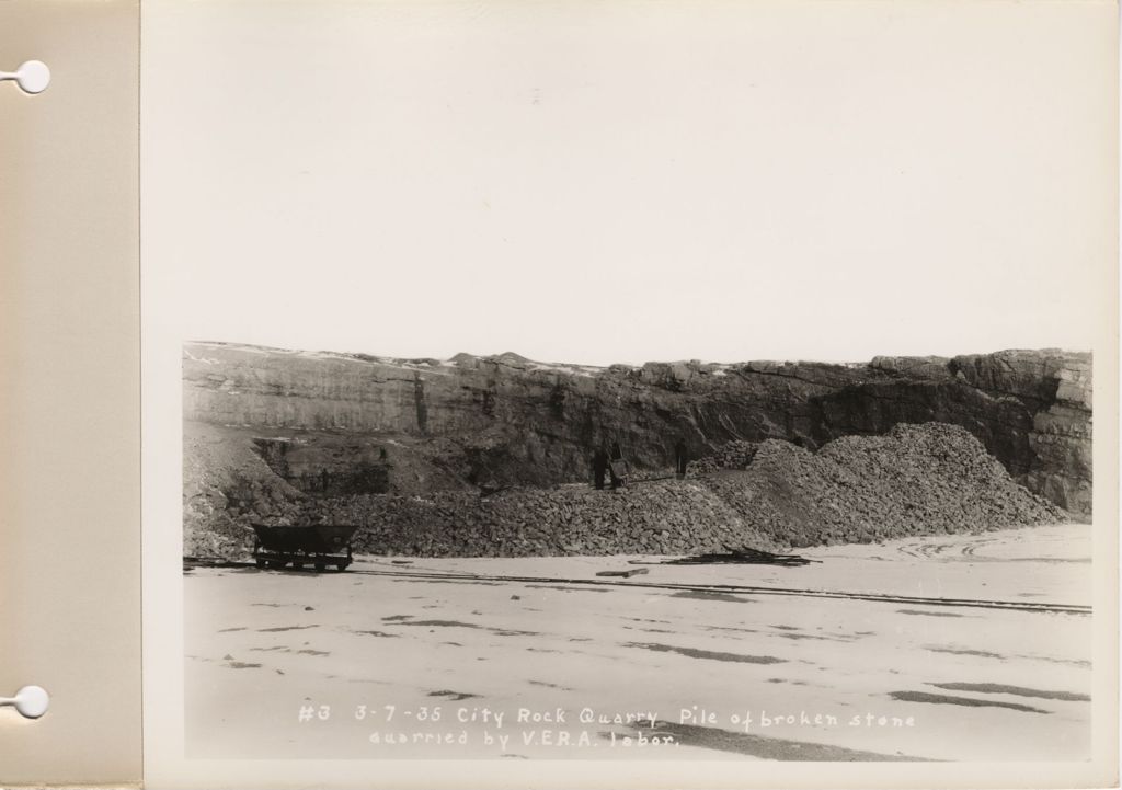 Miniature of Burlington Rock Quarry