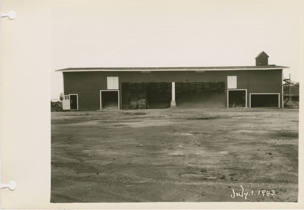 Miniature of Burlington Street Department Buildings (Pine Street)