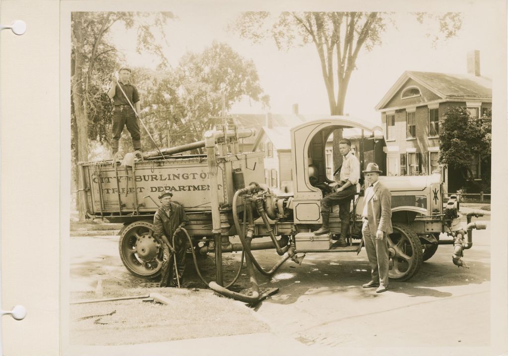 Miniature of Burlington Street Department Buildings - Equipment