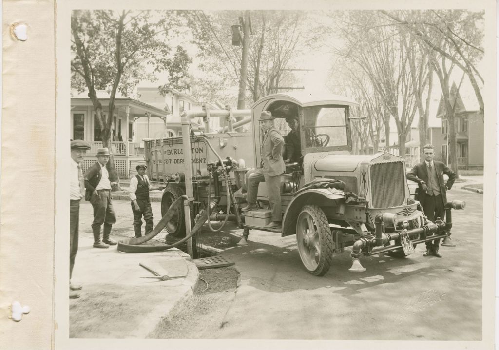 Miniature of Burlington Street Department Buildings - Equipment