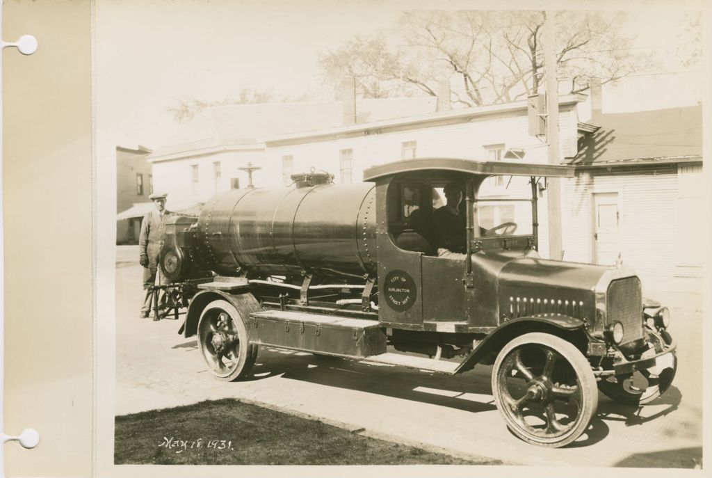 Miniature of Burlington Street Department Buildings - Equipment