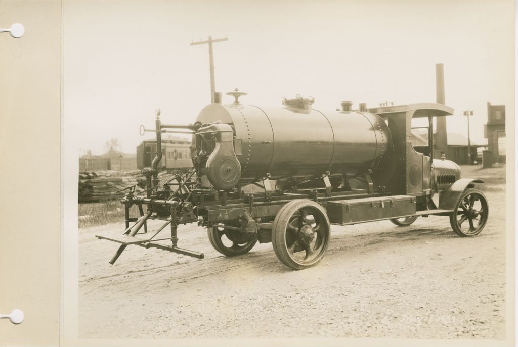 Miniature of Burlington Street Department Buildings - Equipment