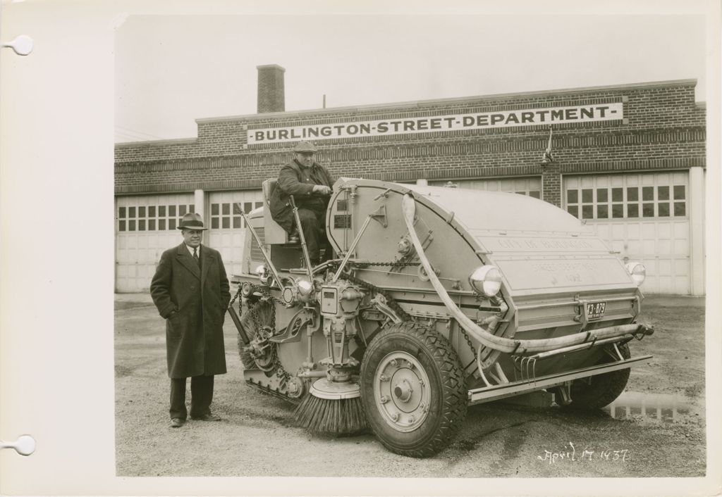 Miniature of Burlington Street Department Buildings - Equipment