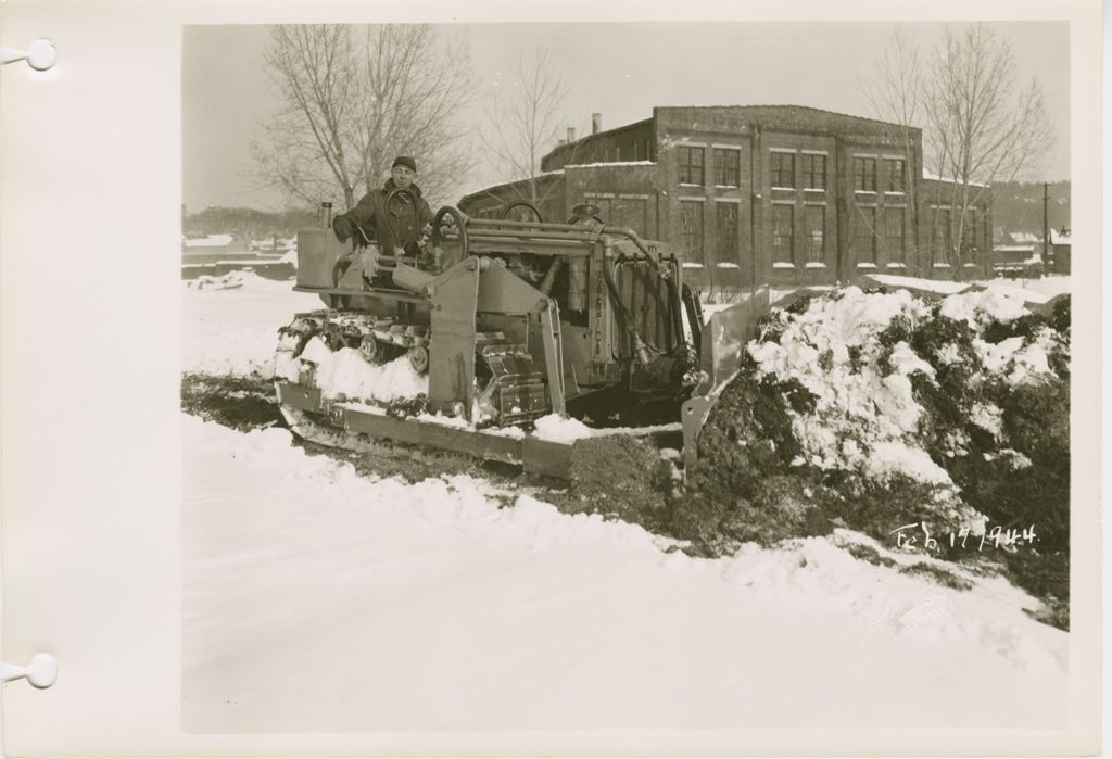 Miniature of Burlington Street Department Buildings - Equipment