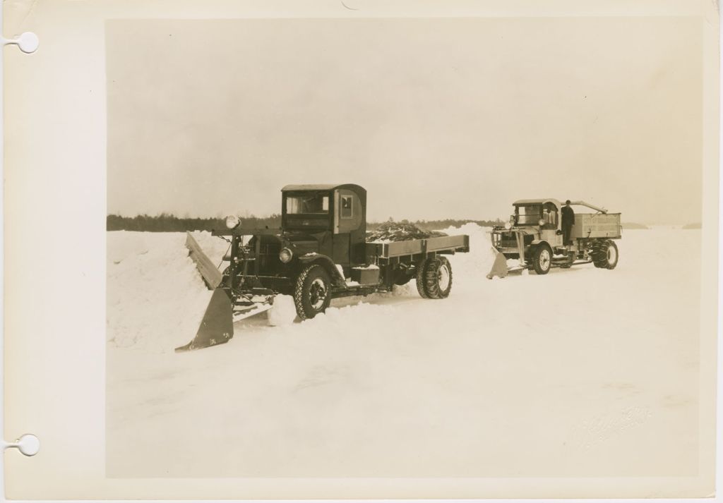 Miniature of Burlington Street Department Buildings - Equipment