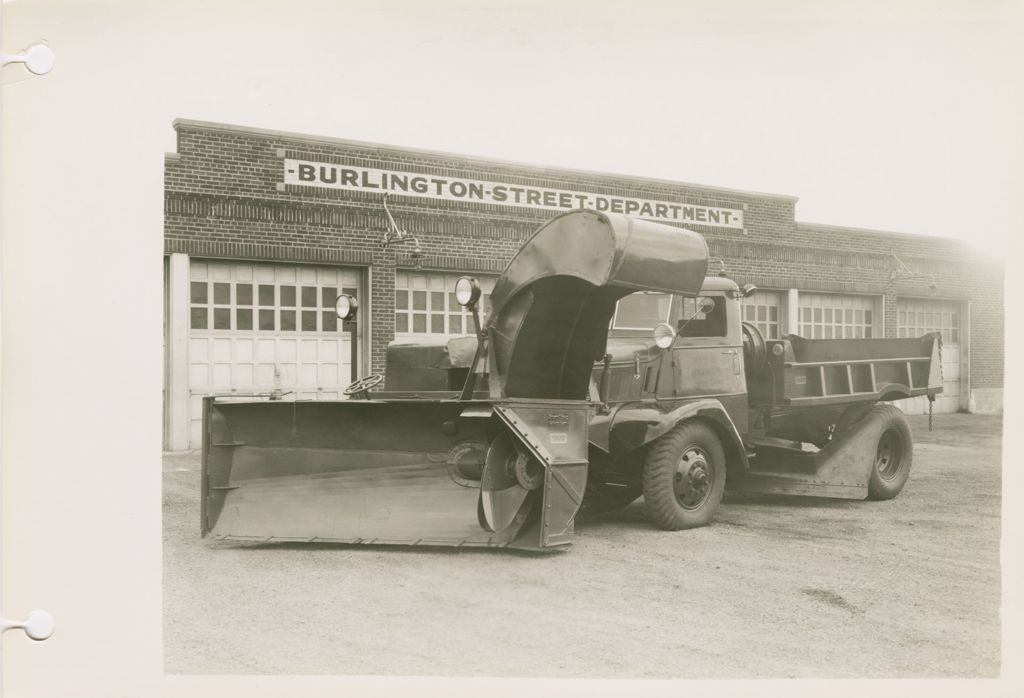 Miniature of Burlington Street Department Buildings - Equipment