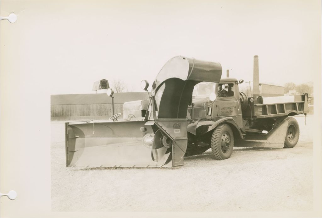 Miniature of Burlington Street Department Buildings - Equipment