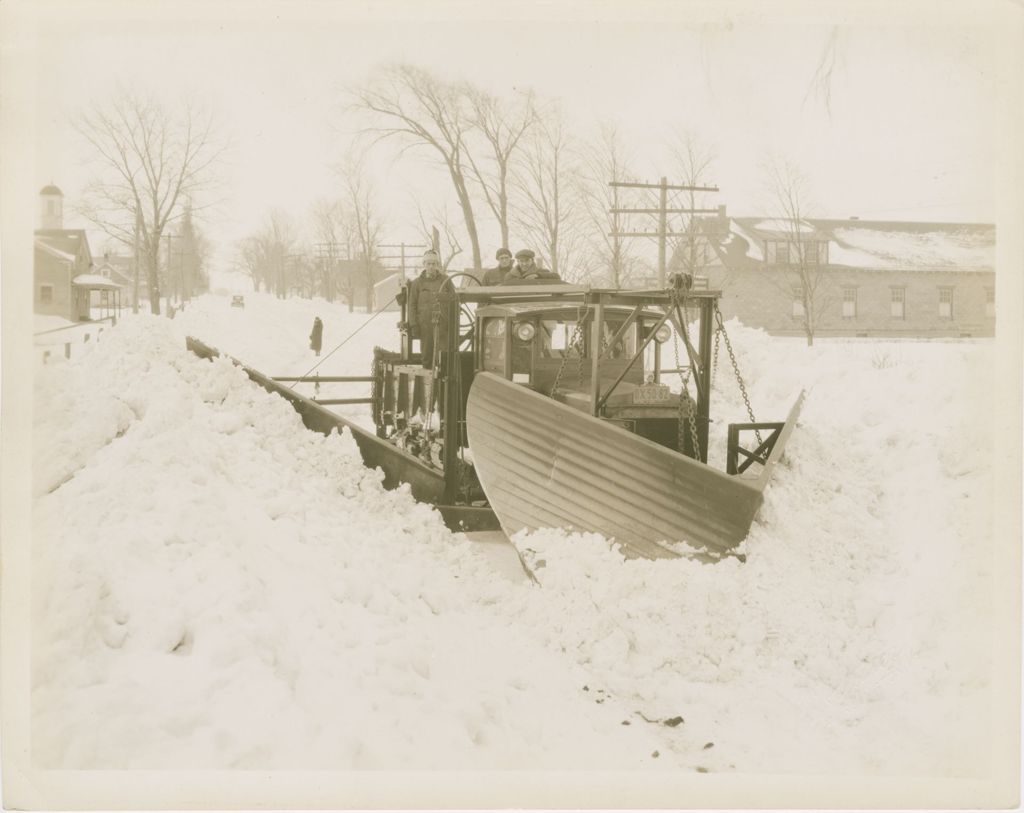 Miniature of Burlington Street Department Buildings - Equipment