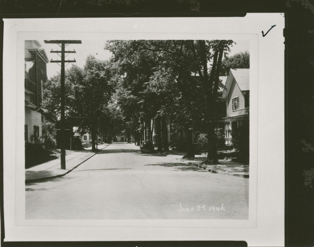 Miniature of Burlington Streets: Allen St. (4X5)