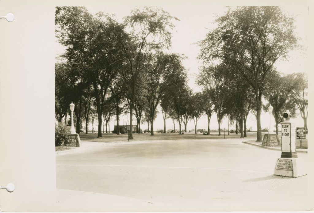 Miniature of Burlington Streets: Battery Street Park