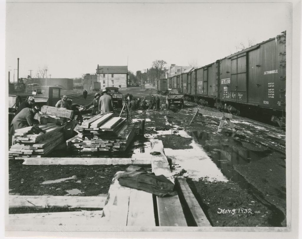 Miniature of Burlington Streets: Battery Street (4X5)