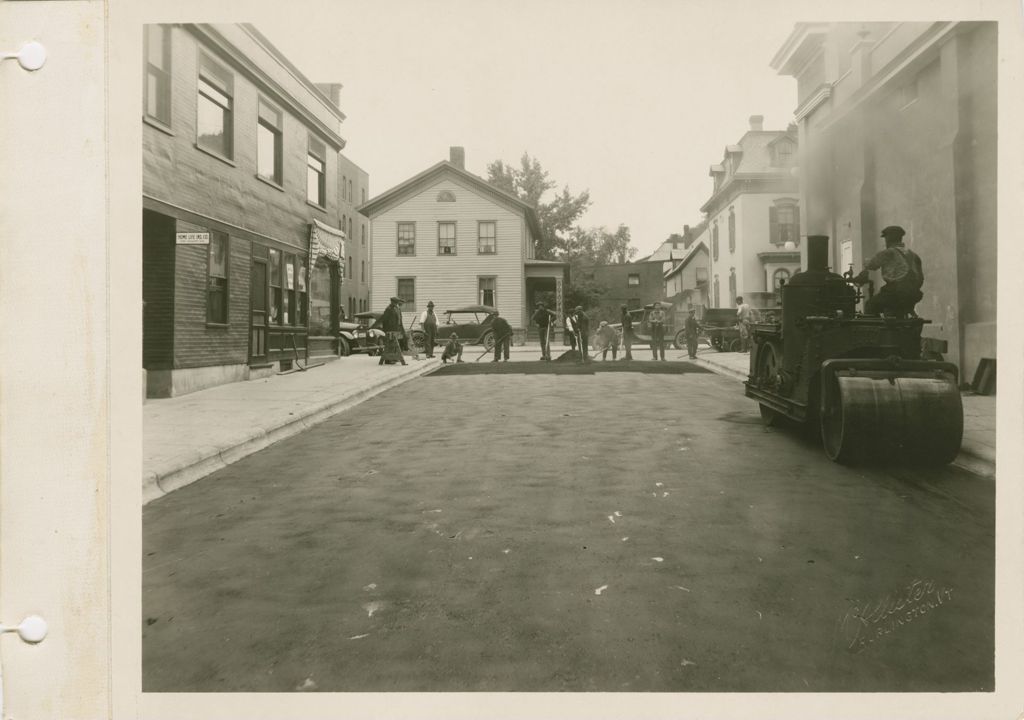 Miniature of Burlington Streets: Center Street