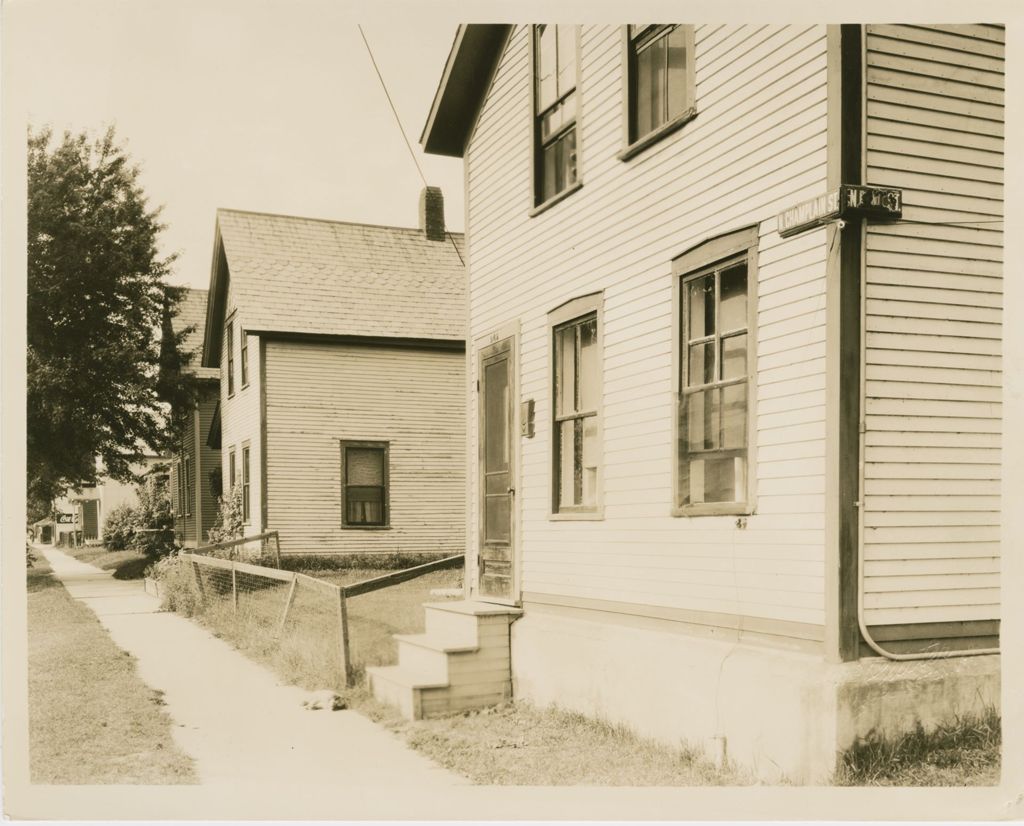 Miniature of Burlington Streets: Champlain Street